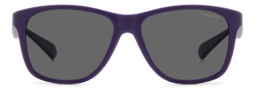POLAROID-KIDS-8052/S 80Z*M9 MATTE BLUE GREEN(GREY POLARIZED 47*13, Azul, hi-res image number 1